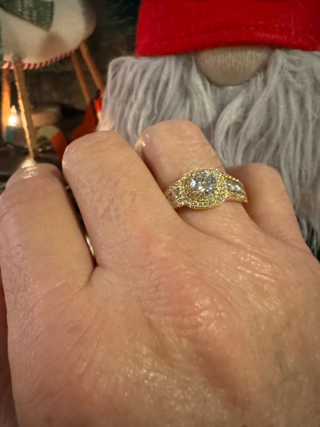 Customer photo review of La Majesté Ring