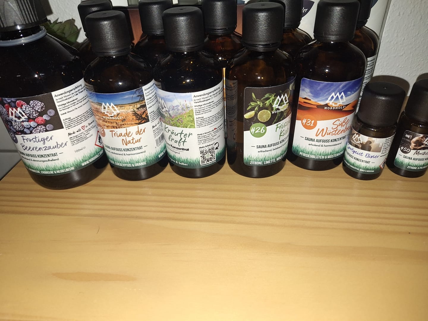 Customer photo review of Überraschungs Aufgussprobe