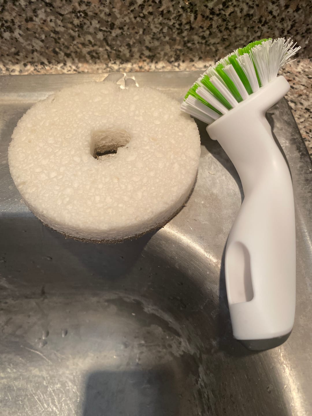 Customer photo review of Bundle & Save BIG!— 12-Pack Round Heart Sponges (3 x 4-Packs)