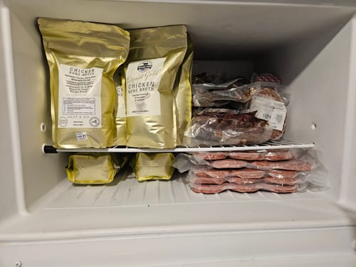 Customer photo review of Amish Chicken Bone Broth (LIMITED BATCH)