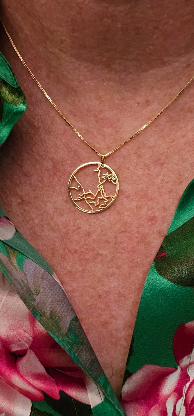 Customer photo review of Create Your Map