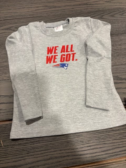 Customer photo review of Unisex Long Sleeve Shirts
