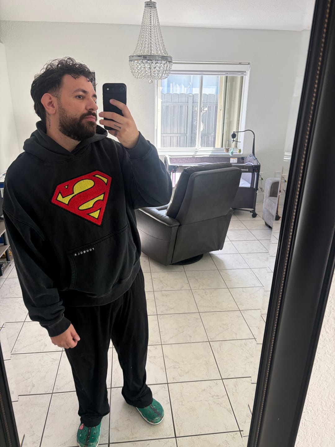 Customer photo review of 5079 - Superman Legacy Hoodies
