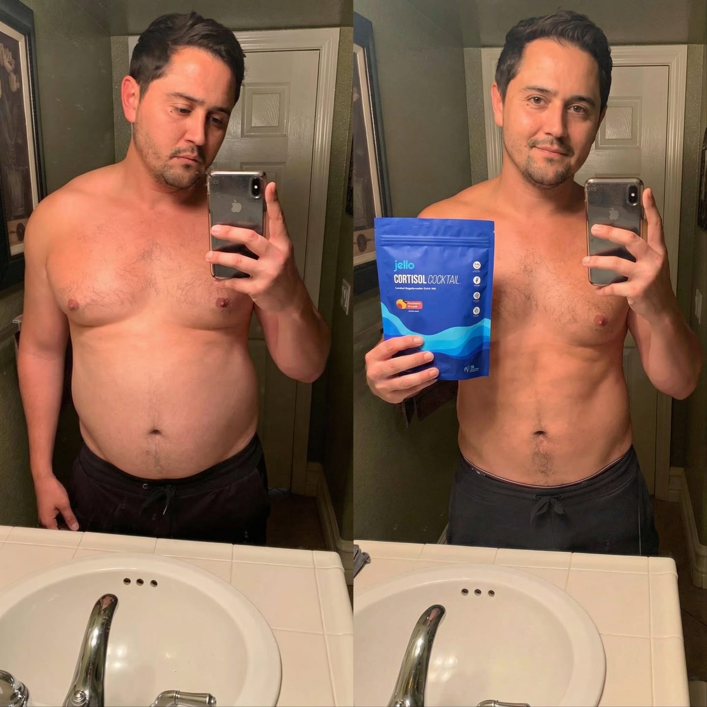 Customer photo review of Jello cortisol Cocktail