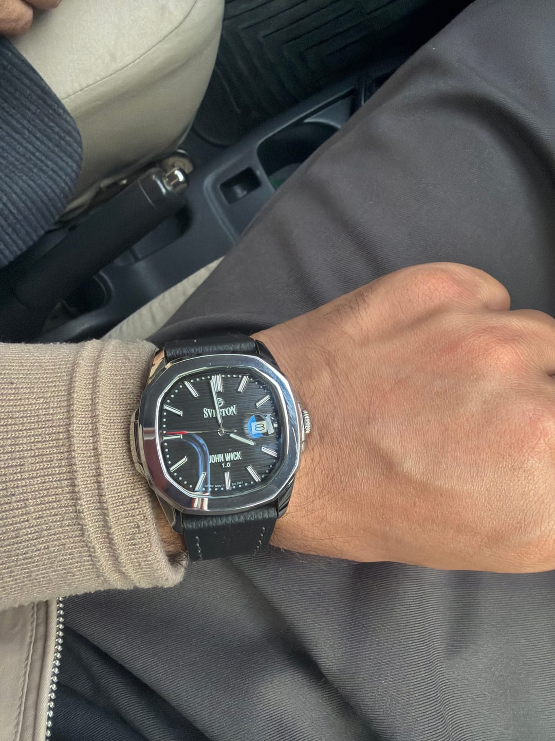 Customer photo review of John Wick