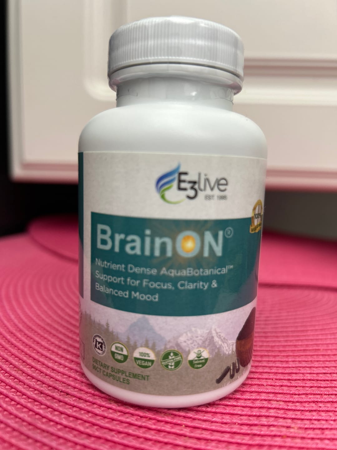 Customer photo review of BrainON