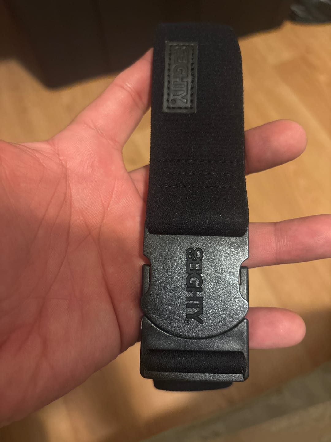 Customer photo review of 80Eighty® Resilient Belt