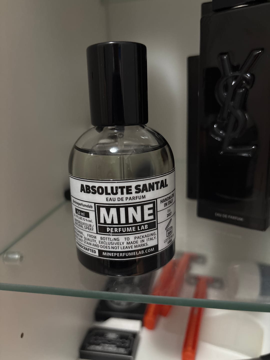 Customer photo review of ABSOLUTE SANTAL