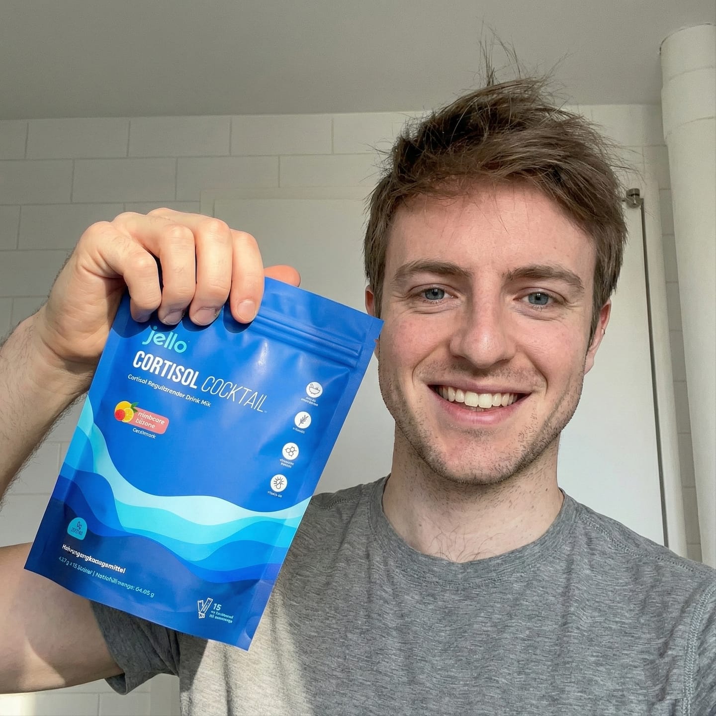 Customer photo review of Jello cortisol Cocktail
