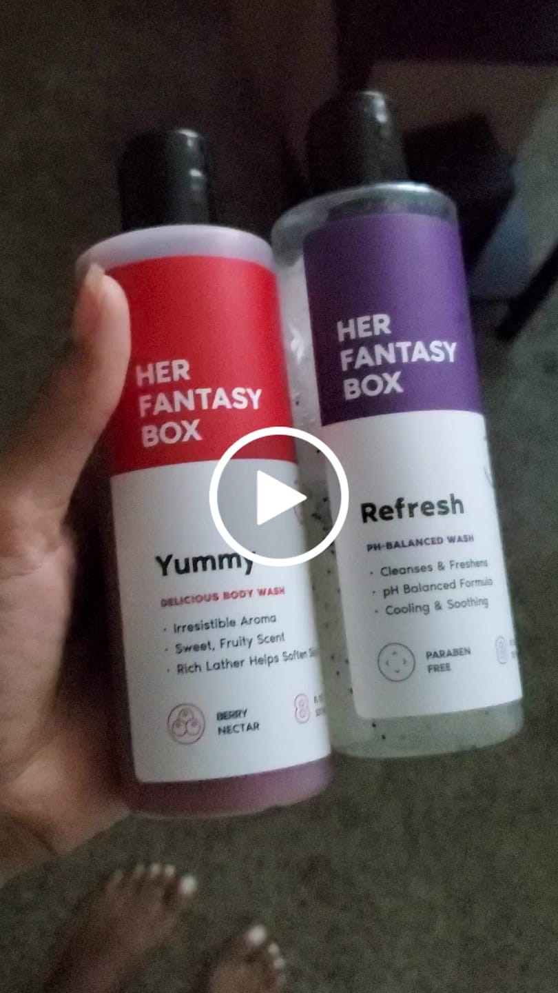 Customer video review of Her Fantasy Two Pack Wash