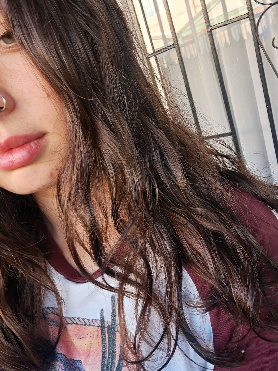 Customer photo review of Hidratox, tratamiento efecto bótox capilar instantáneo