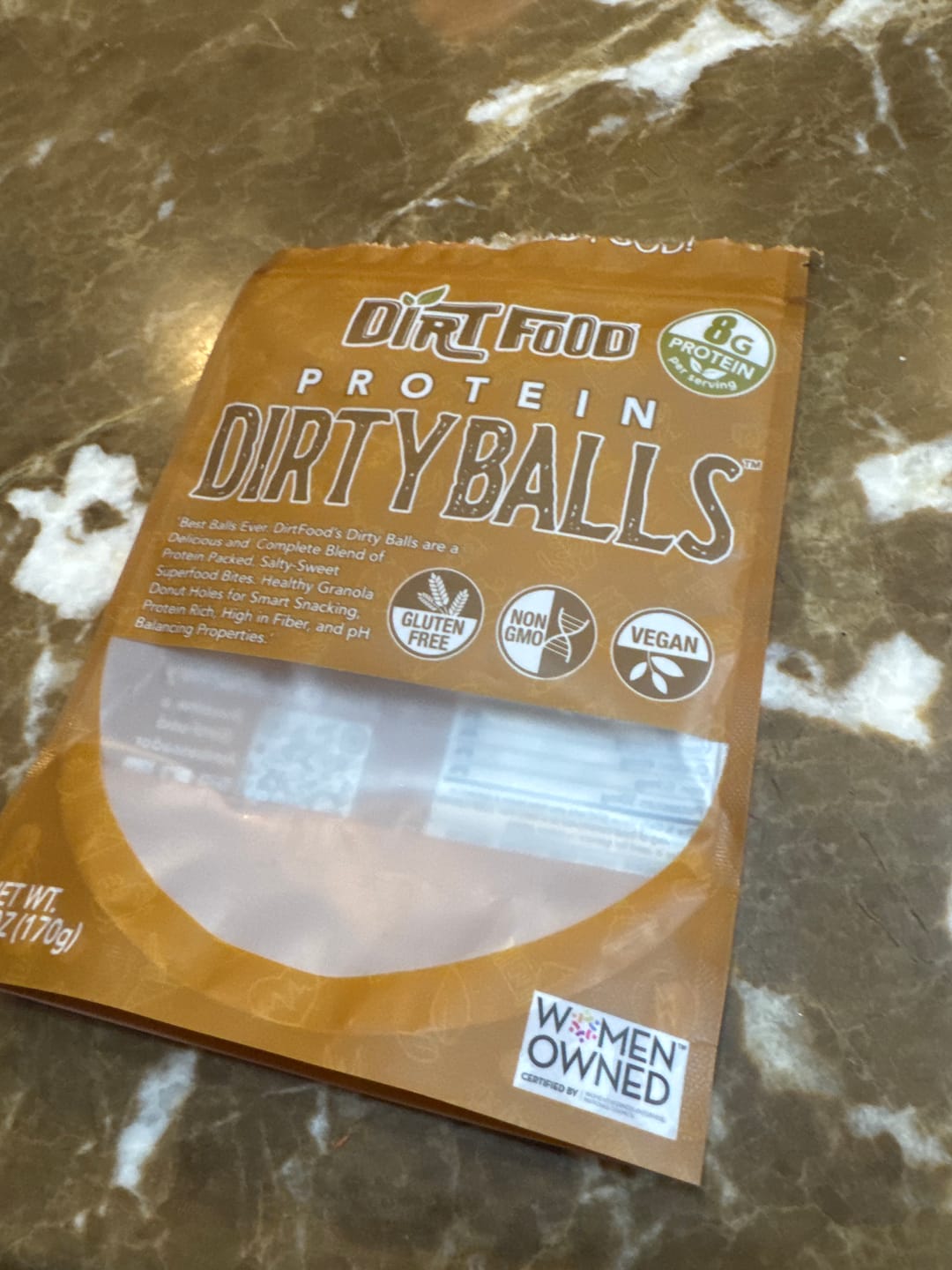 Customer photo review of Dirt & Balls Bundle