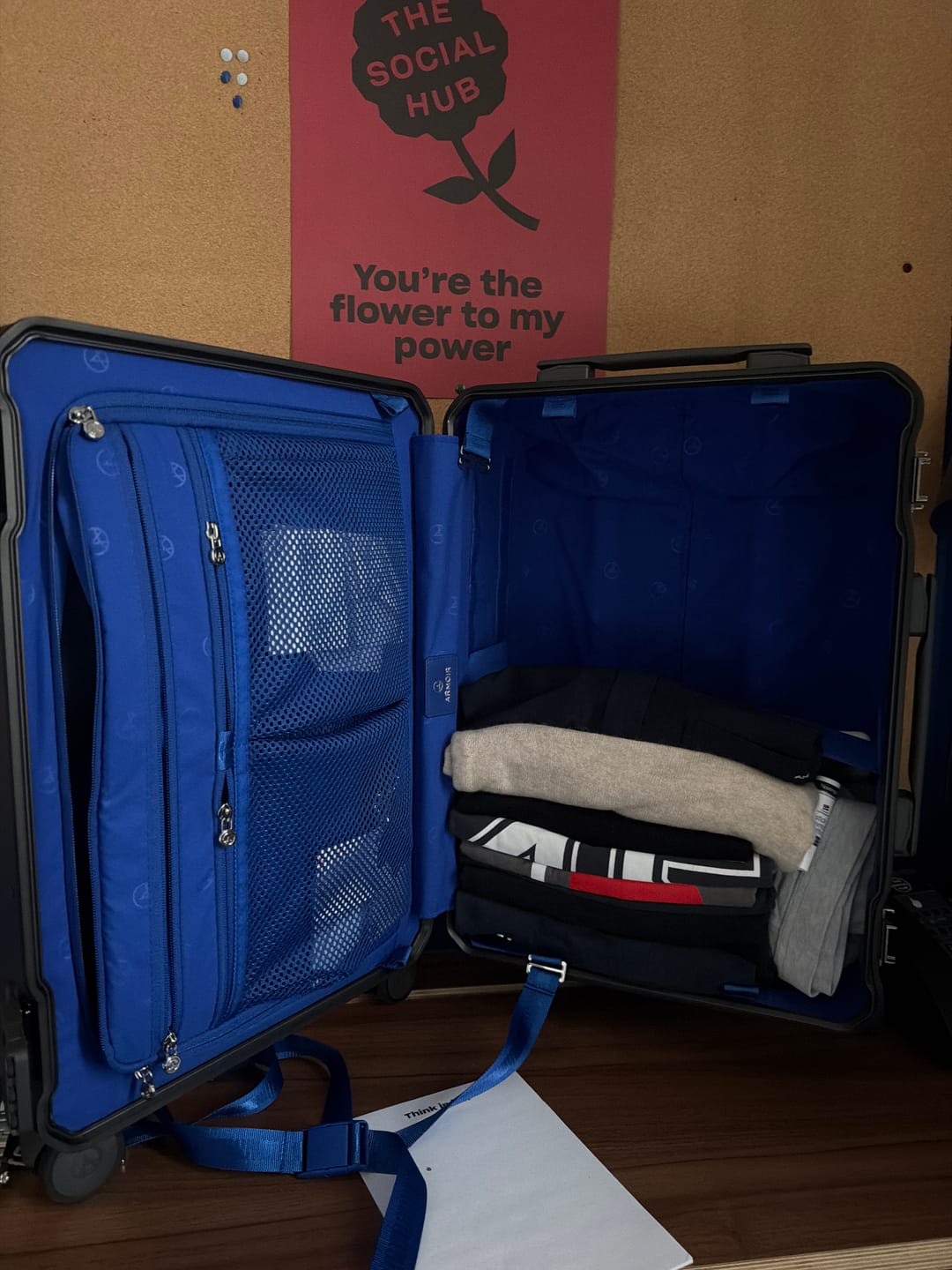 Customer photo review of THE CABIN TRUNK | DAIKANYAMA