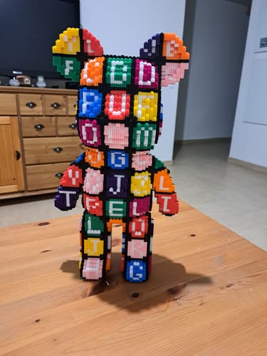 Customer photo review of Pixi Bear™ Ours Géant de 43 cm à Assembler