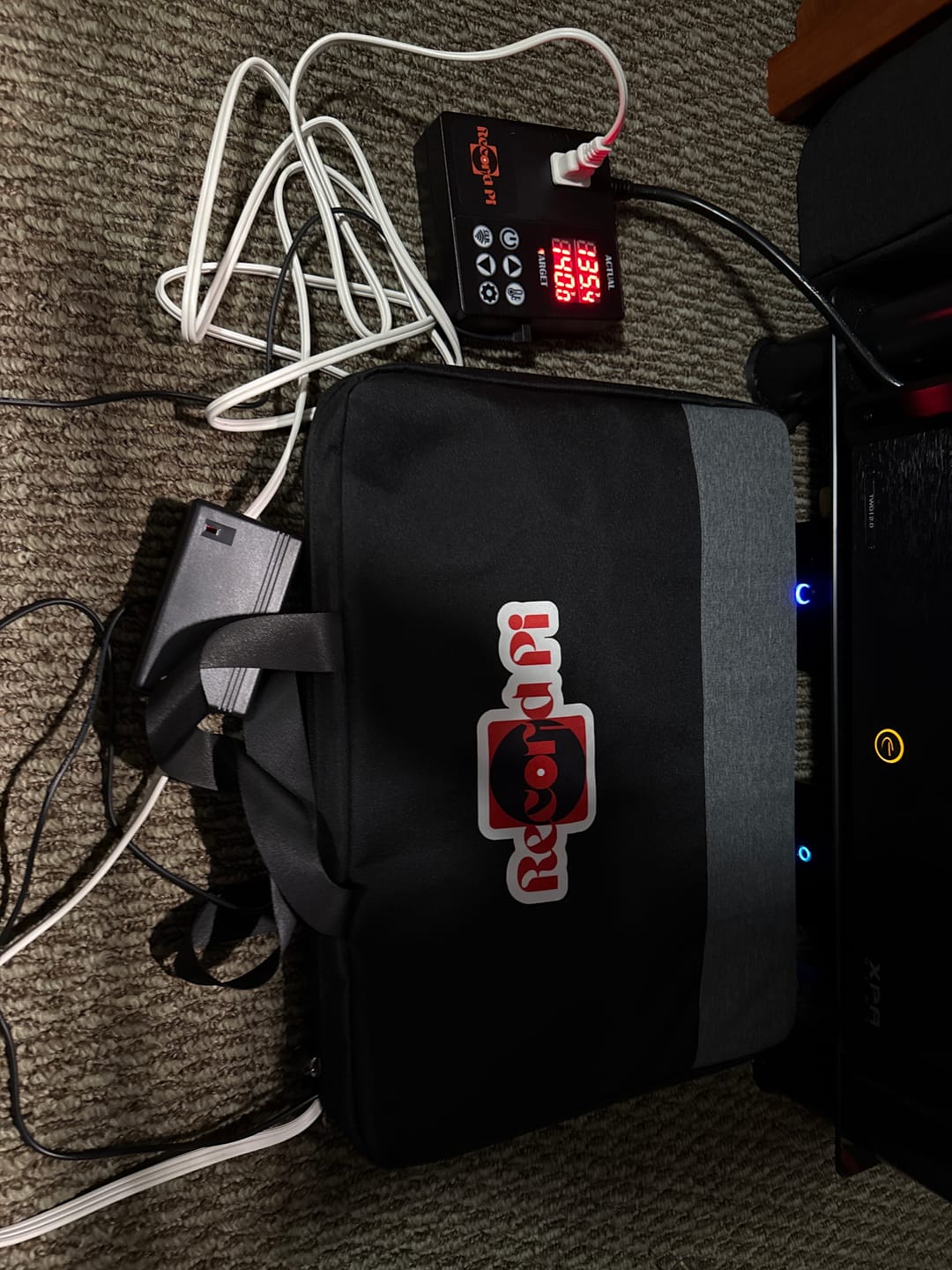 Customer photo review of Record Pi System