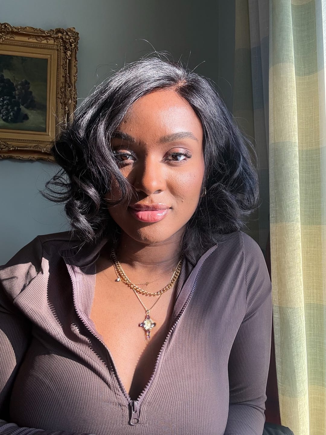 Customer photo review of Valerie® Virgin Mary Cross Pendants (Bundle)