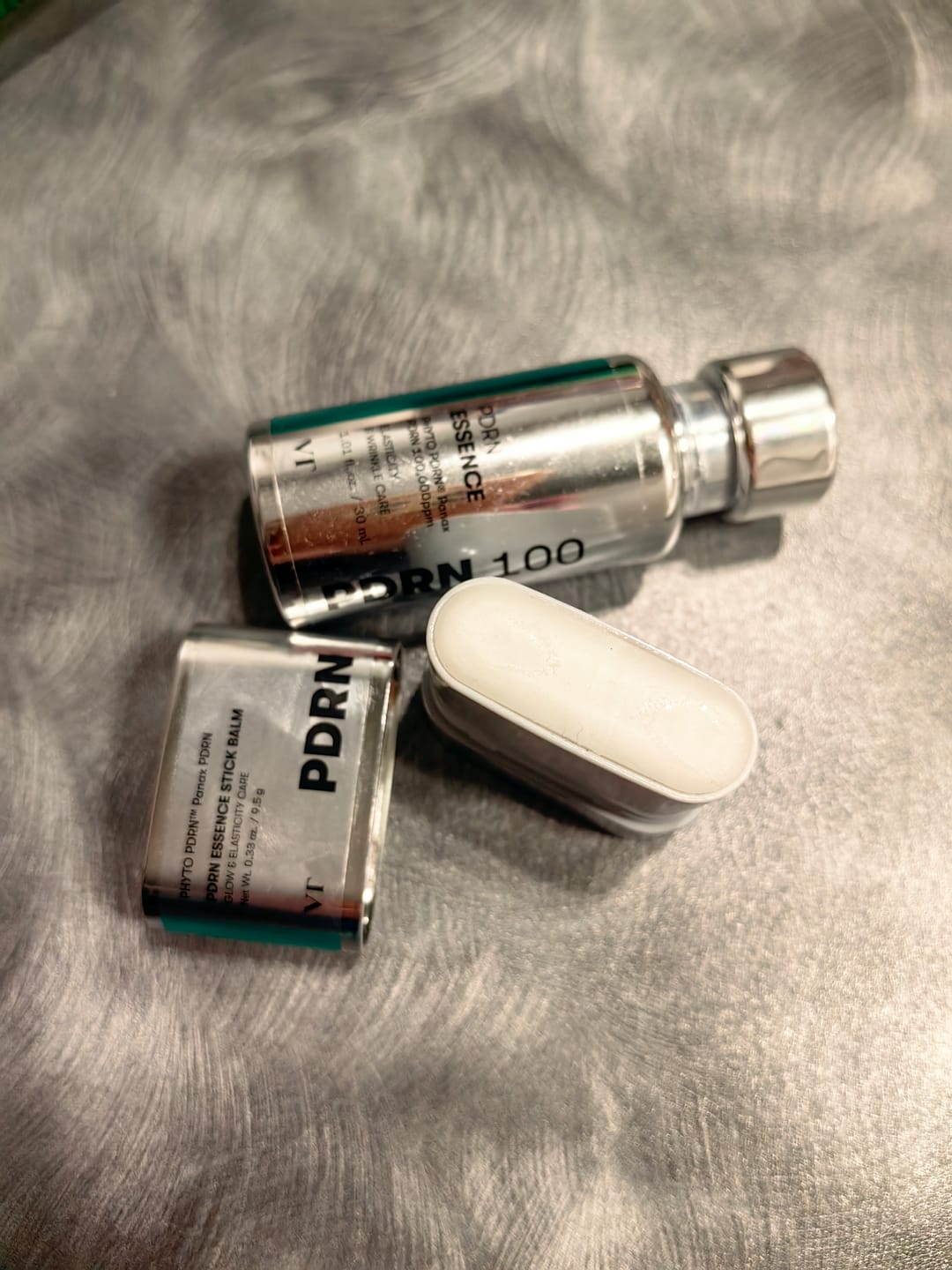Customer photo review of Nostiprinošs būsteris-esence ar PDRN VT Cosmetics PDRN Essence 100