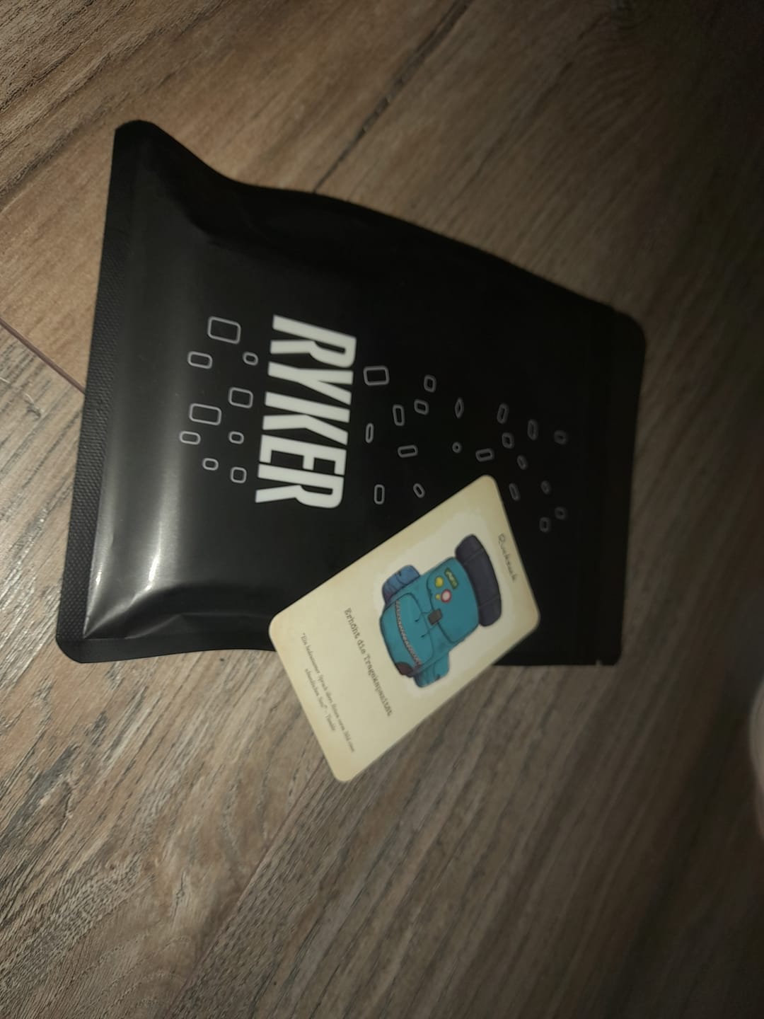 Customer photo review of Paleo Card Sleeve Kit