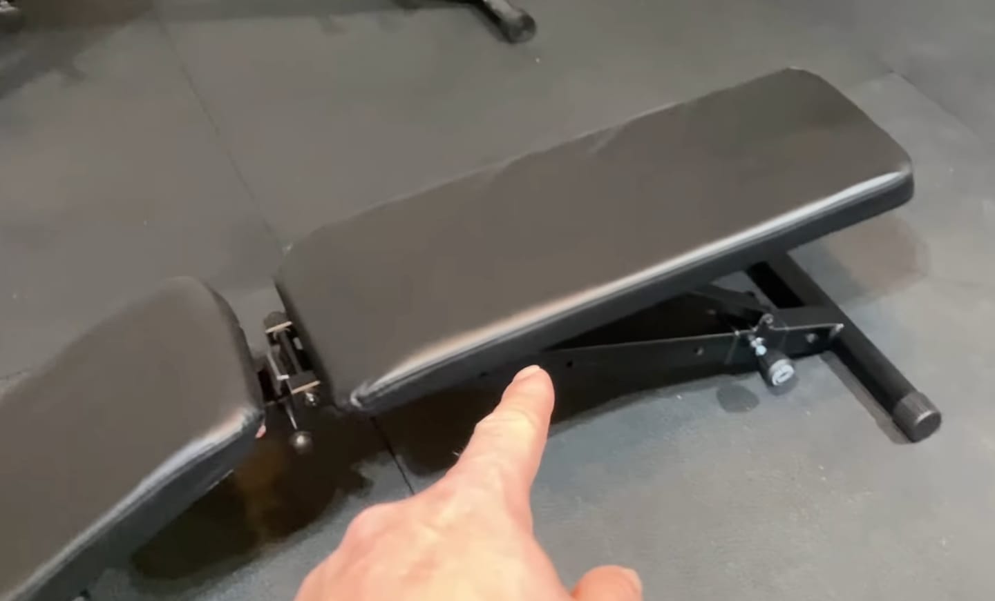 Customer photo review of RitFit PWB01 Adjustable Foldable Weight Bench