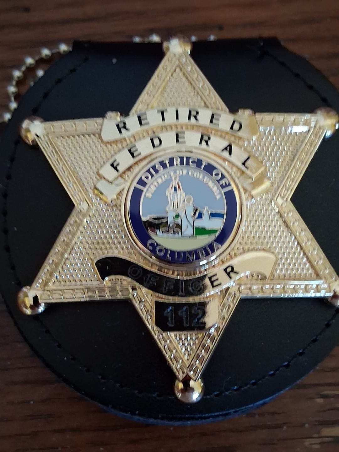 Customer photo review of Customizable Badge MA27