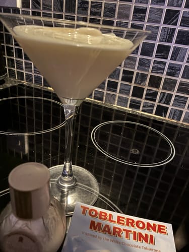 Customer photo review of Monthly Cocktail Subscription Box