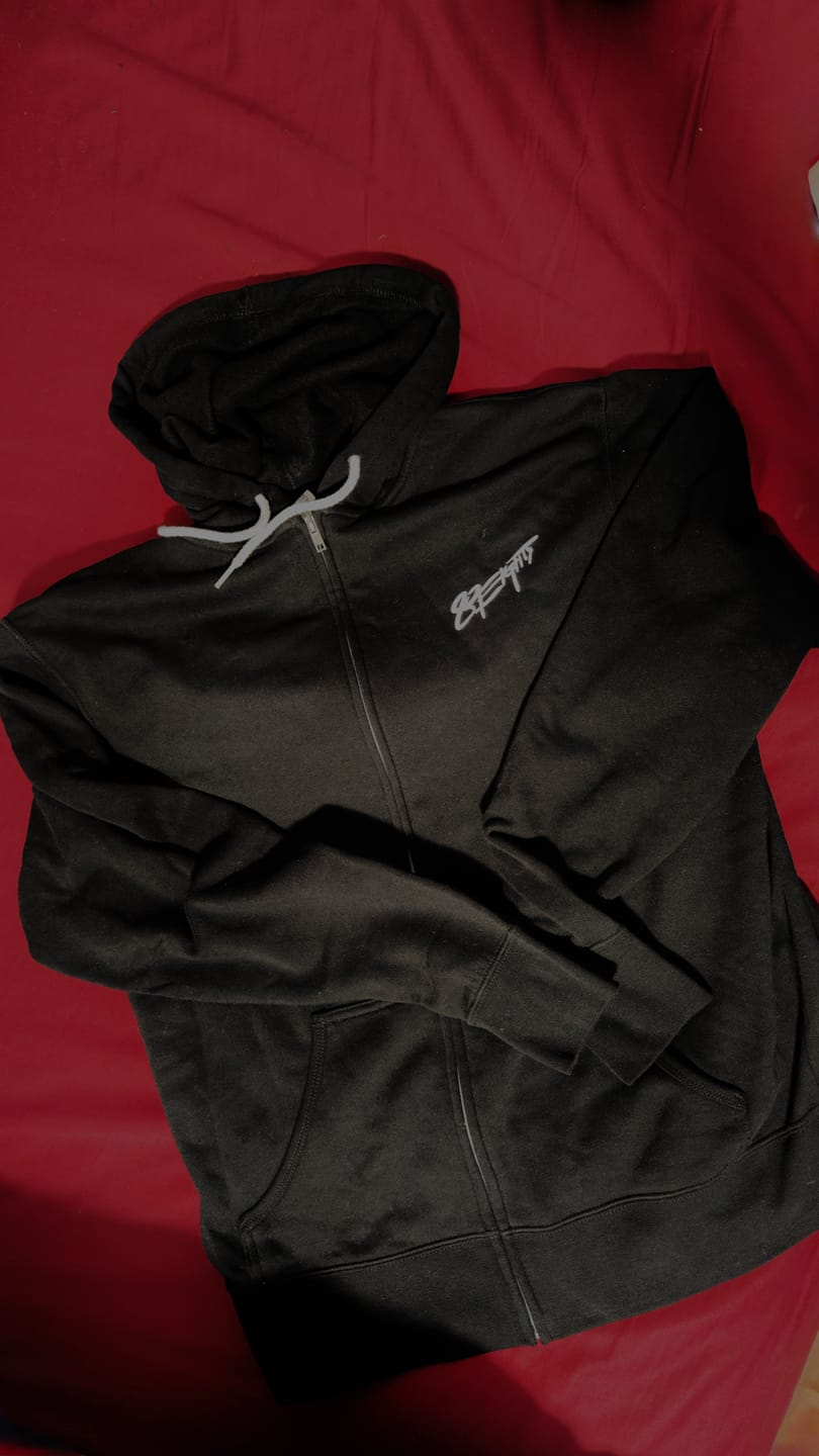 Customer photo review of 80Eighty® Signature Zip Hoodie