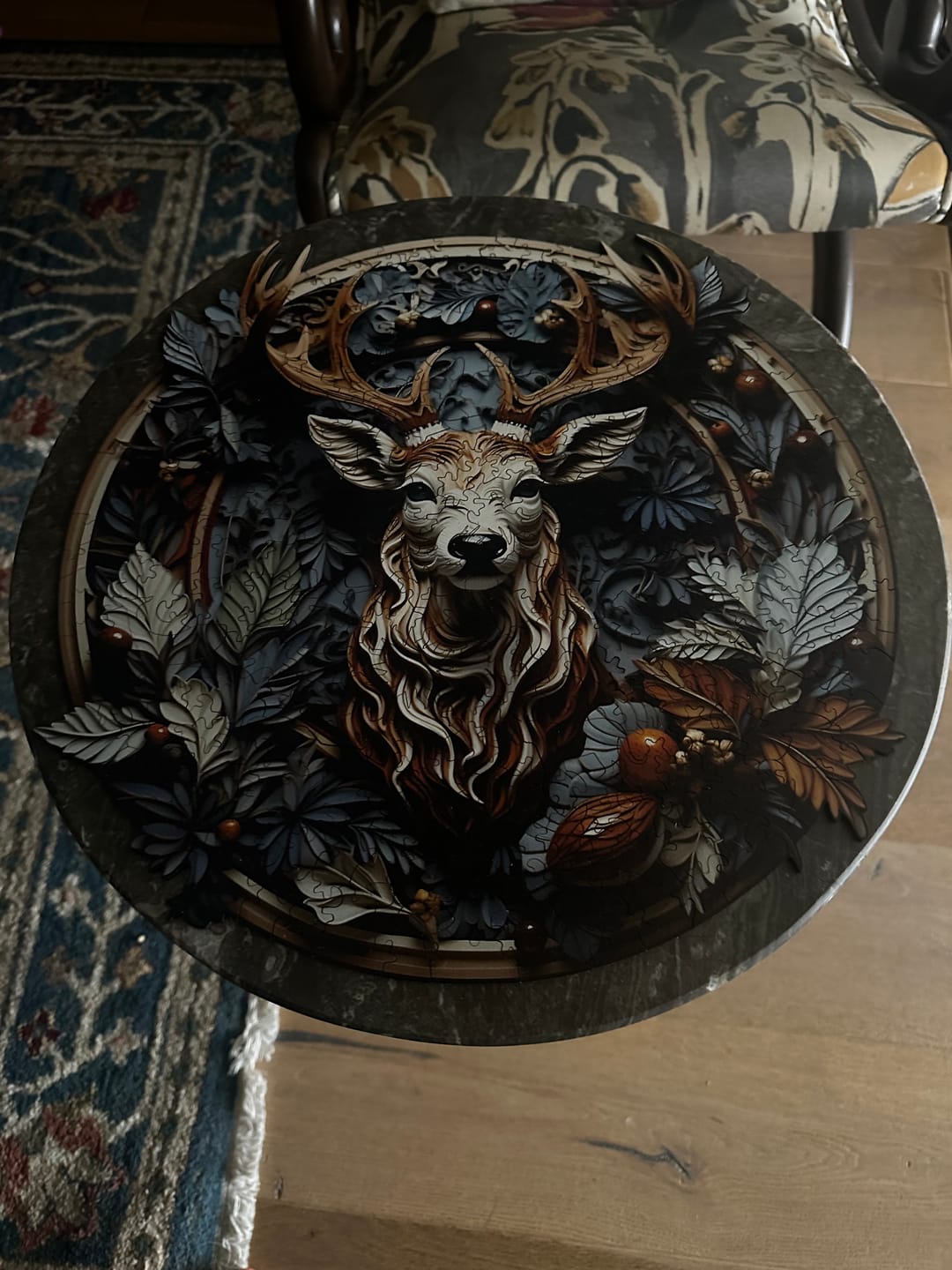 Customer photo review of Geyik V2 - Ahşap Puzzle