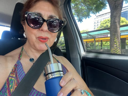 Customer photo review of ALTO MATE® - Acero Inoxidable