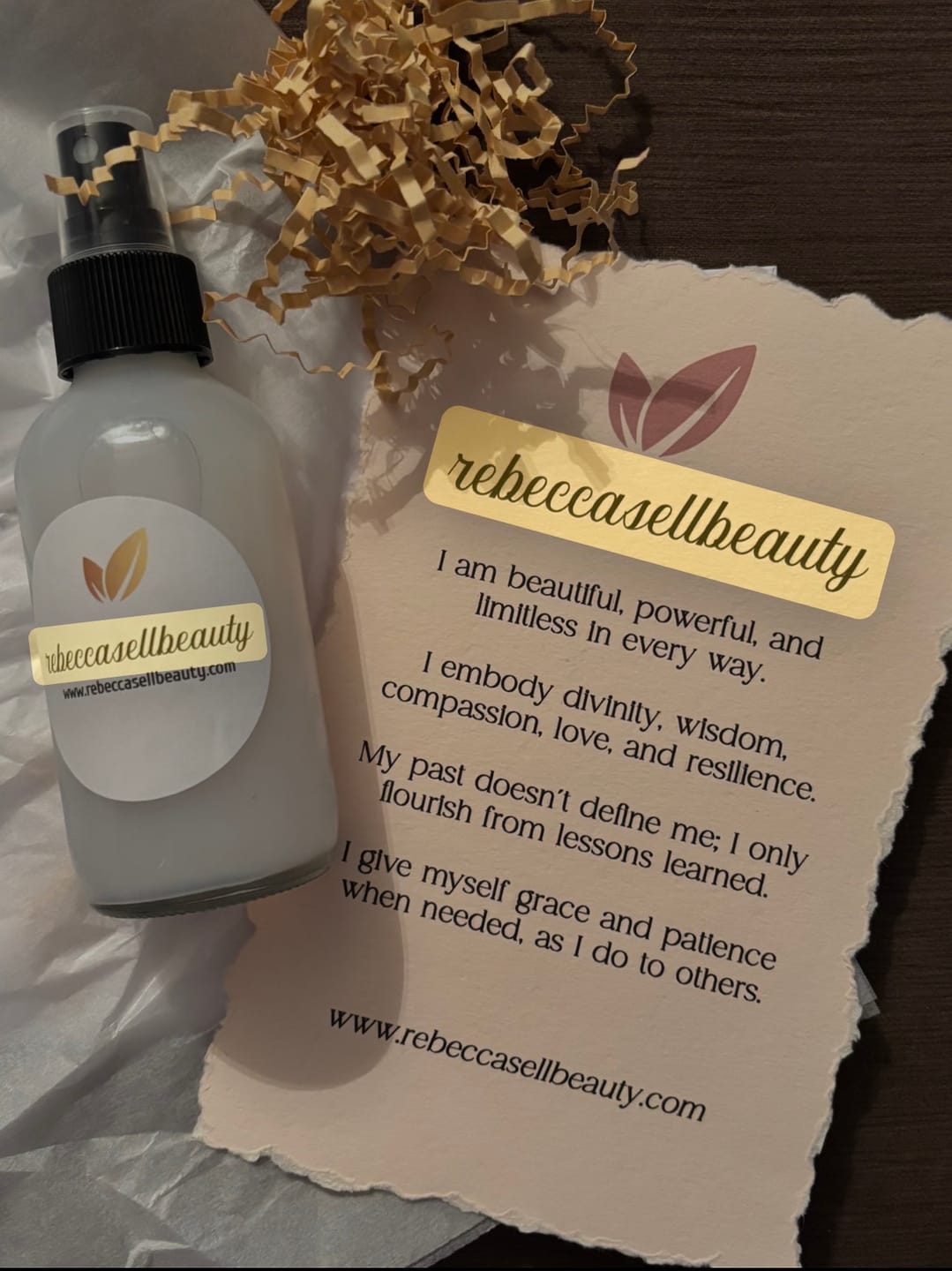 Customer photo review of LIKE A GODDESS