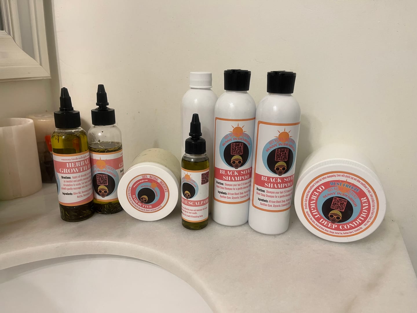 Customer photo review of Growth & Hydration Combo