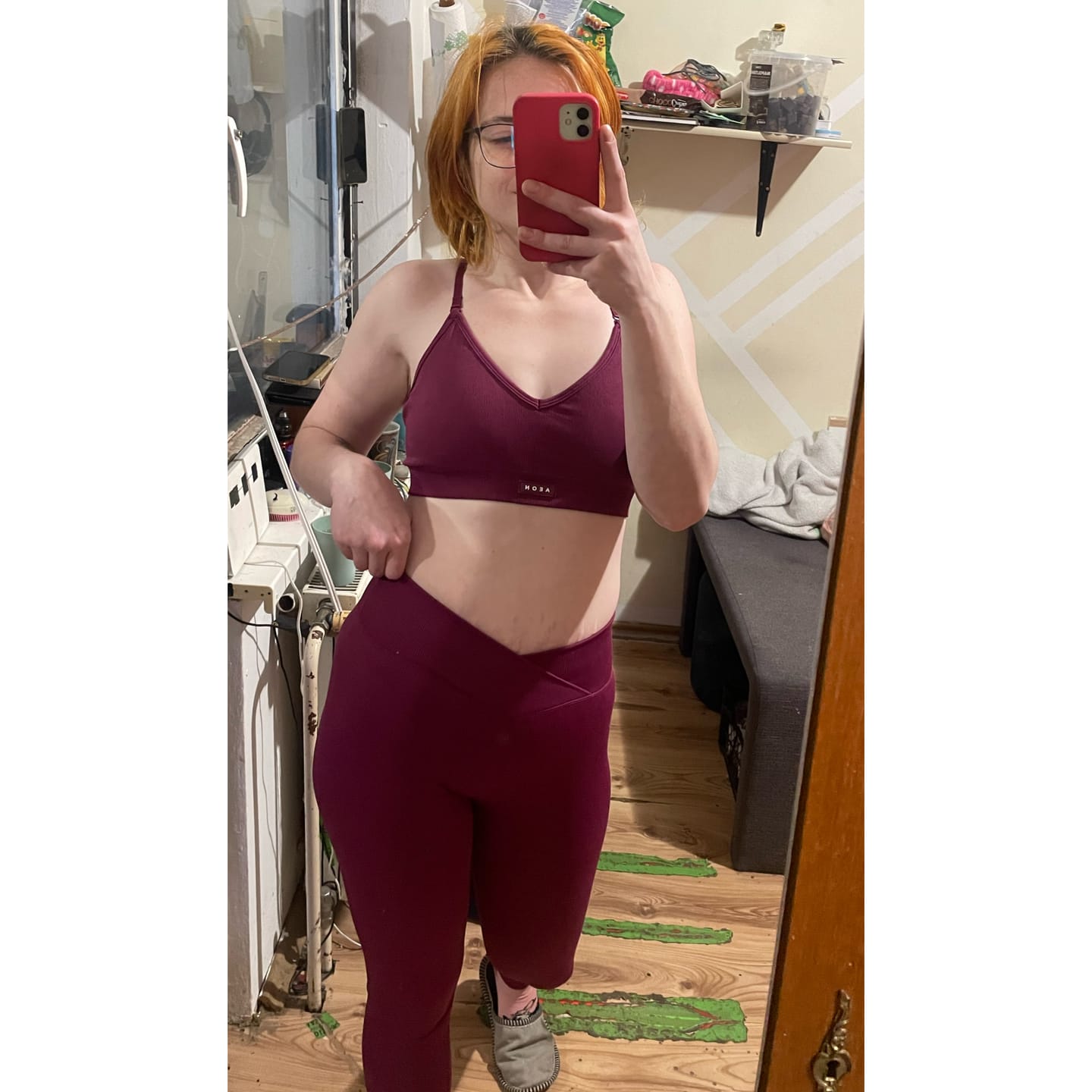Customer photo review of EMPOWER SEAMLESS BRA