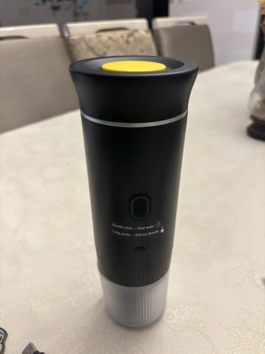 Customer photo review of Espressify - Müde? Dein Kaffe überall