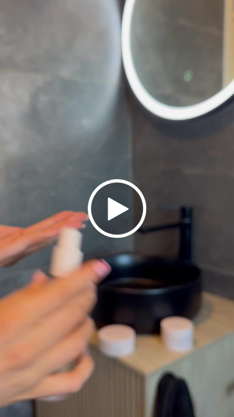 Customer video review of Cleansing Oil