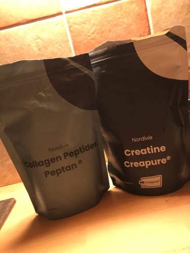 Customer photo review of Peptides de Collagène Peptan®