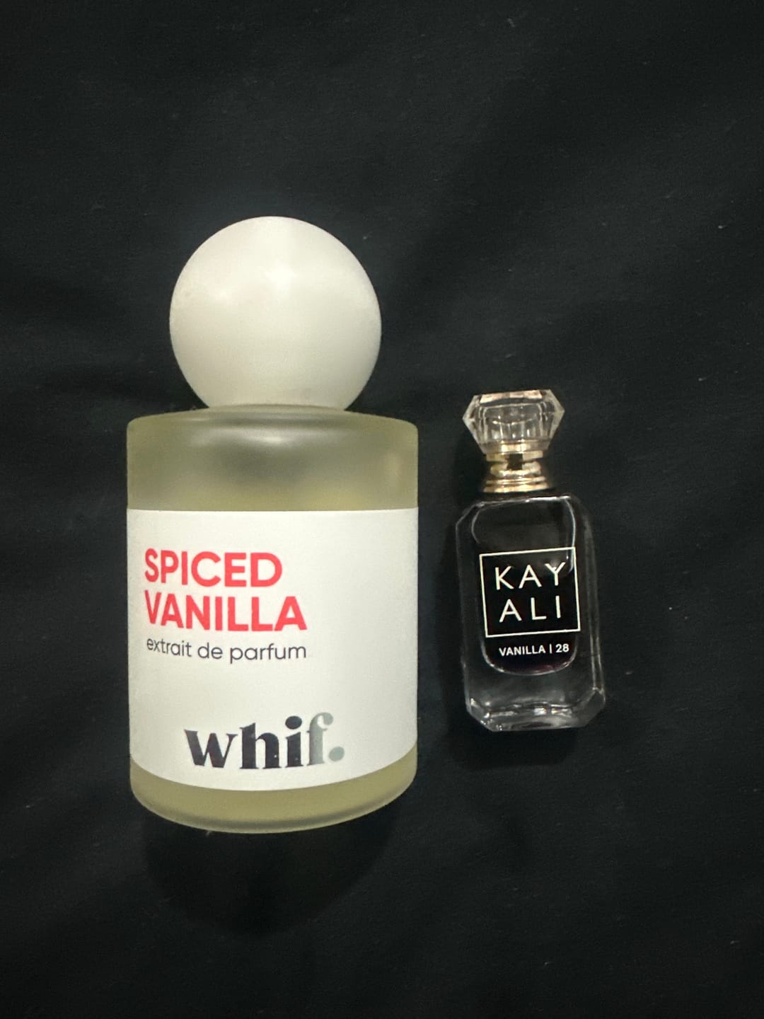 Customer photo review of Spiced Vanilla
