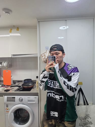 Customer photo review of Triple Sevens x Sniper Gang 1800 Racing Jersey Green