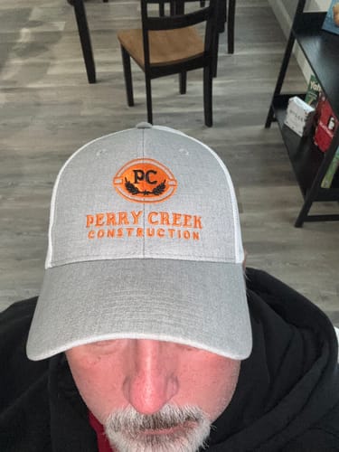 Customer photo review of [12 Pack] Embroidered Trucker Hats