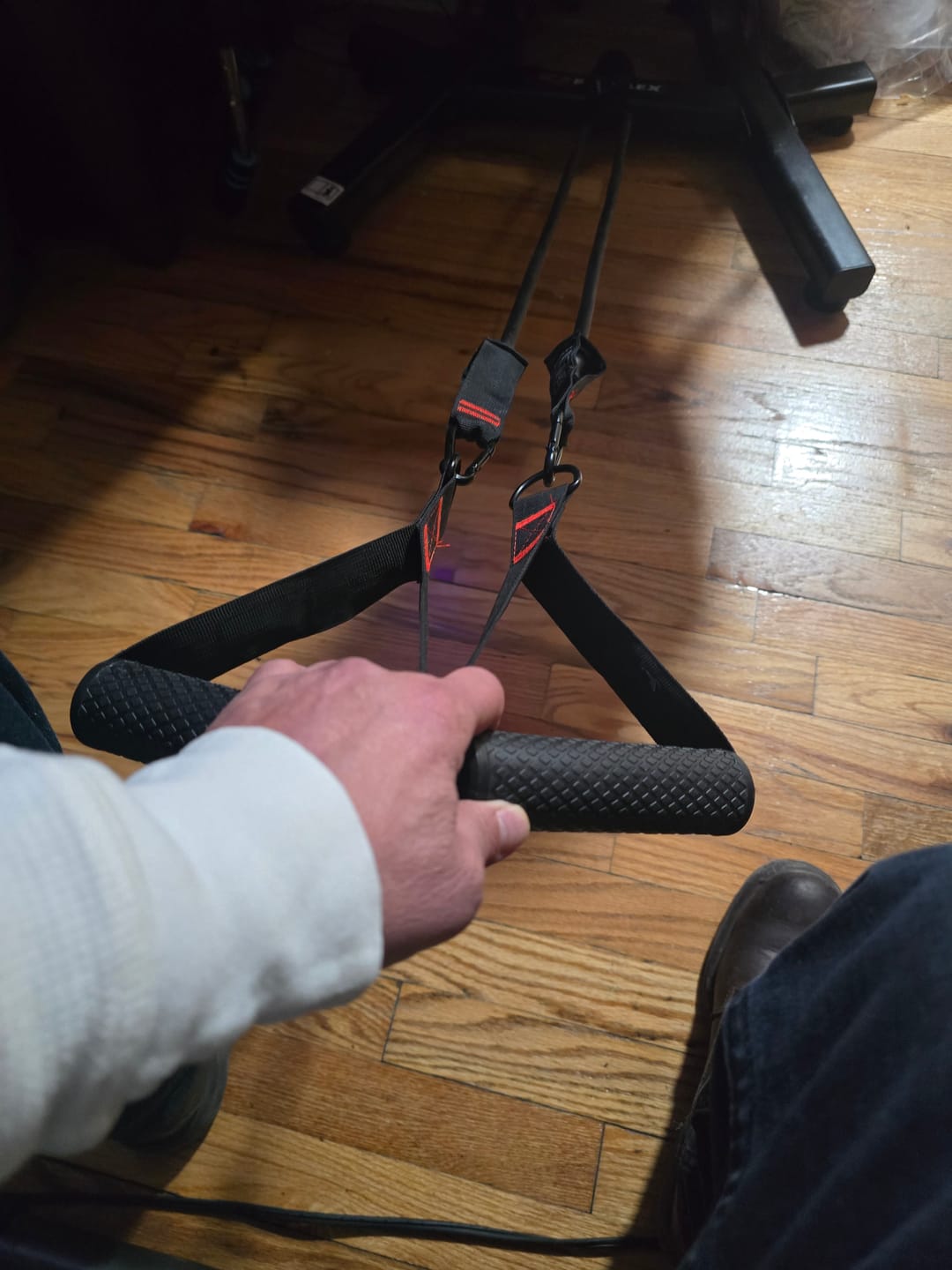 Customer photo review of Hyperbell Resistance Bands