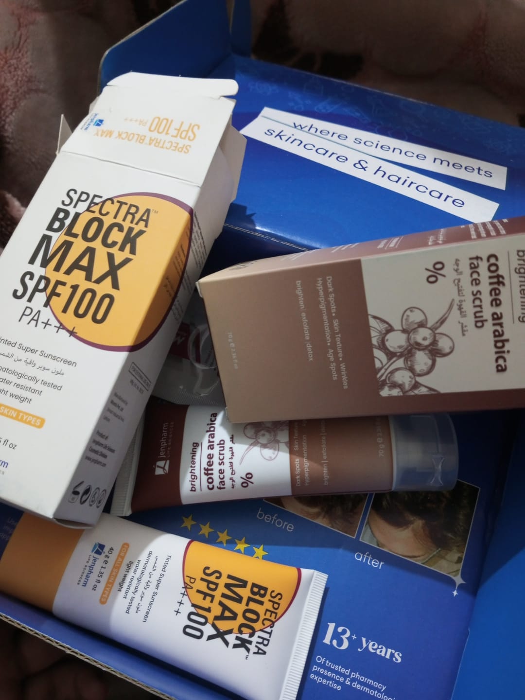 Customer photo review of Spectra Block Max 100