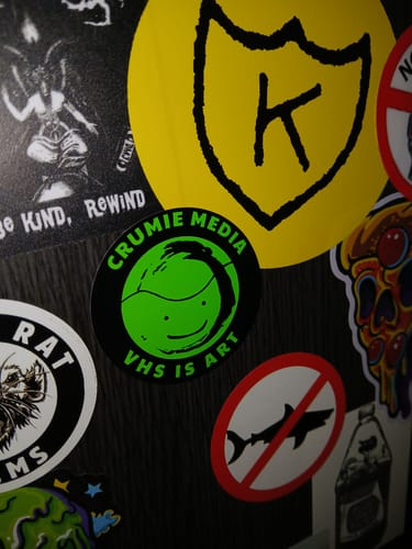 Customer photo review of Print Custom Stickers