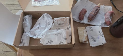 Customer photo review of Combo Charcutería
