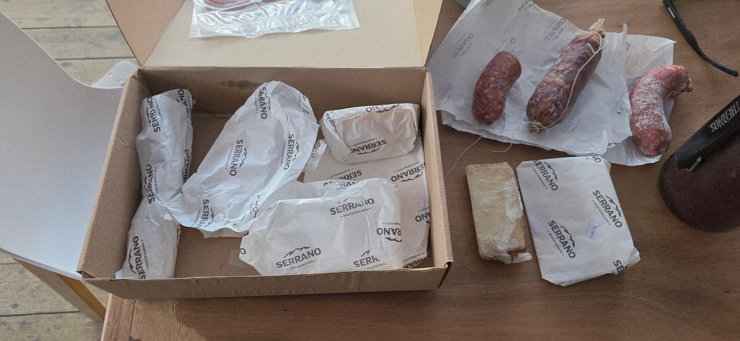 Customer photo review of Combo Charcutería