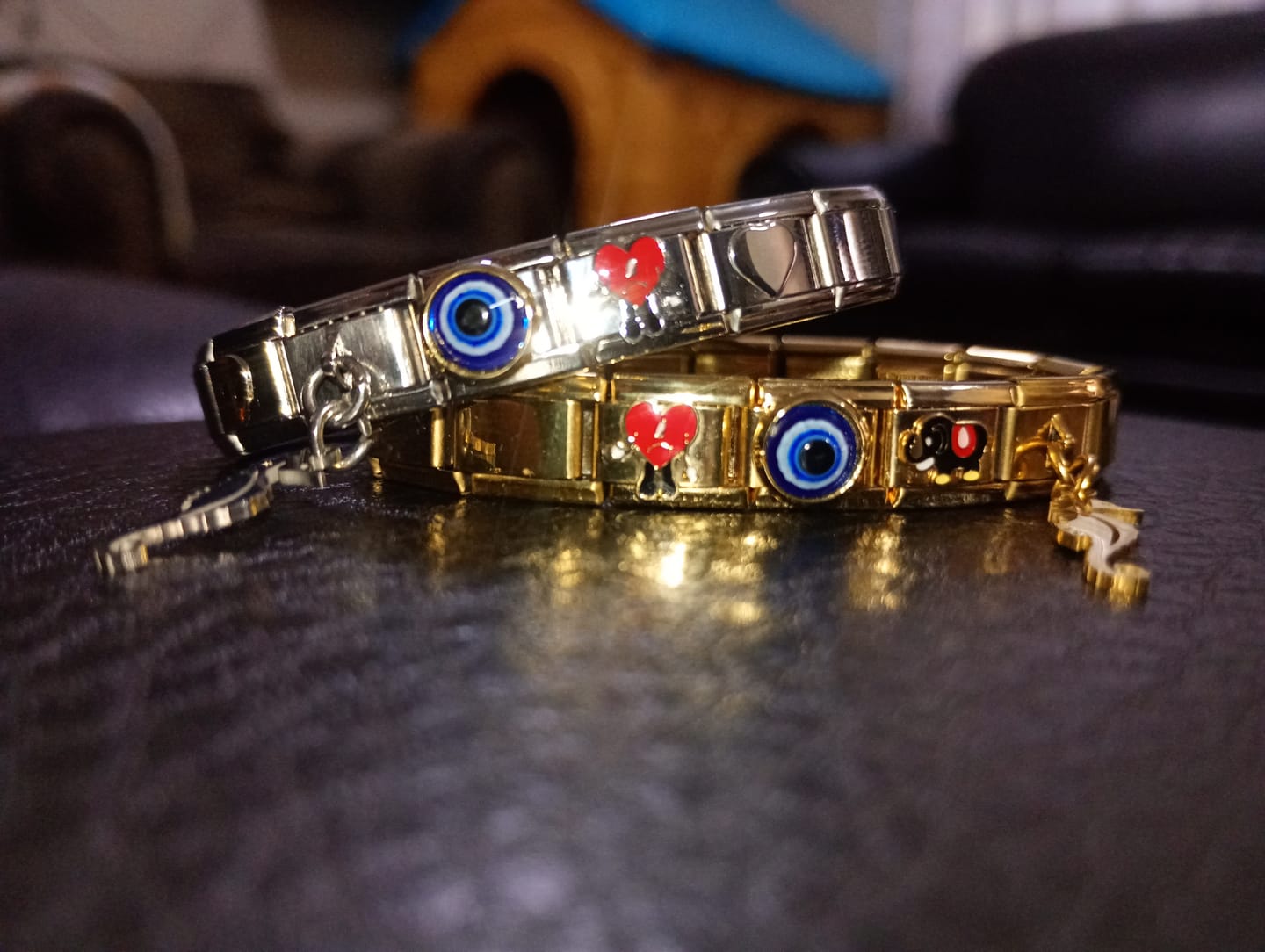 Customer photo review of Charm Bad Bunny