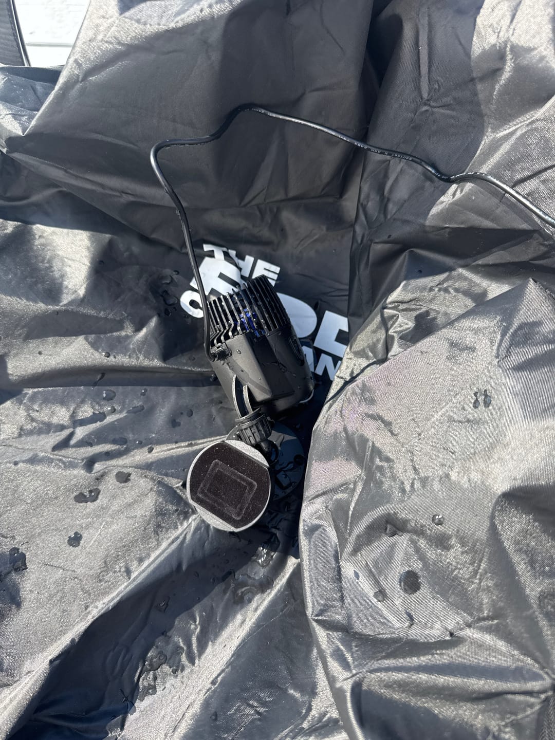 Customer photo review of Water Circulation Jet