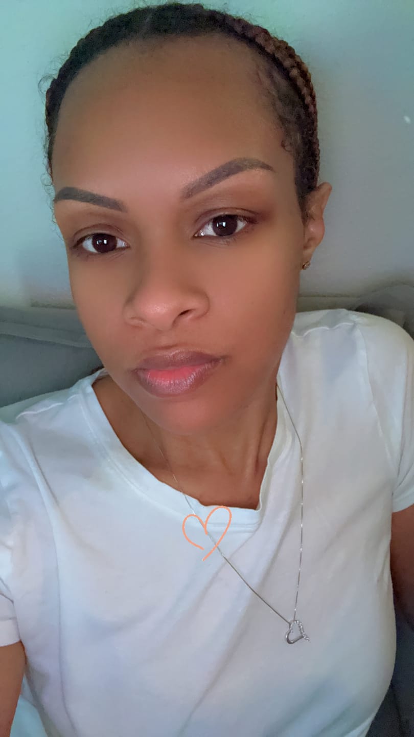 Customer photo review of Irie Power Face Oil