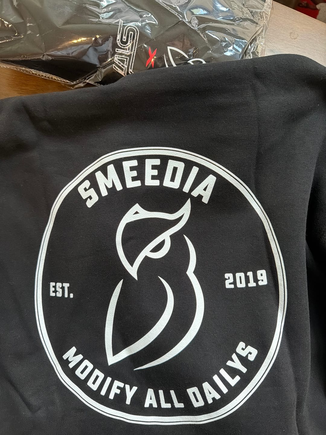 Customer photo review of Modify All Dailys Hoodie