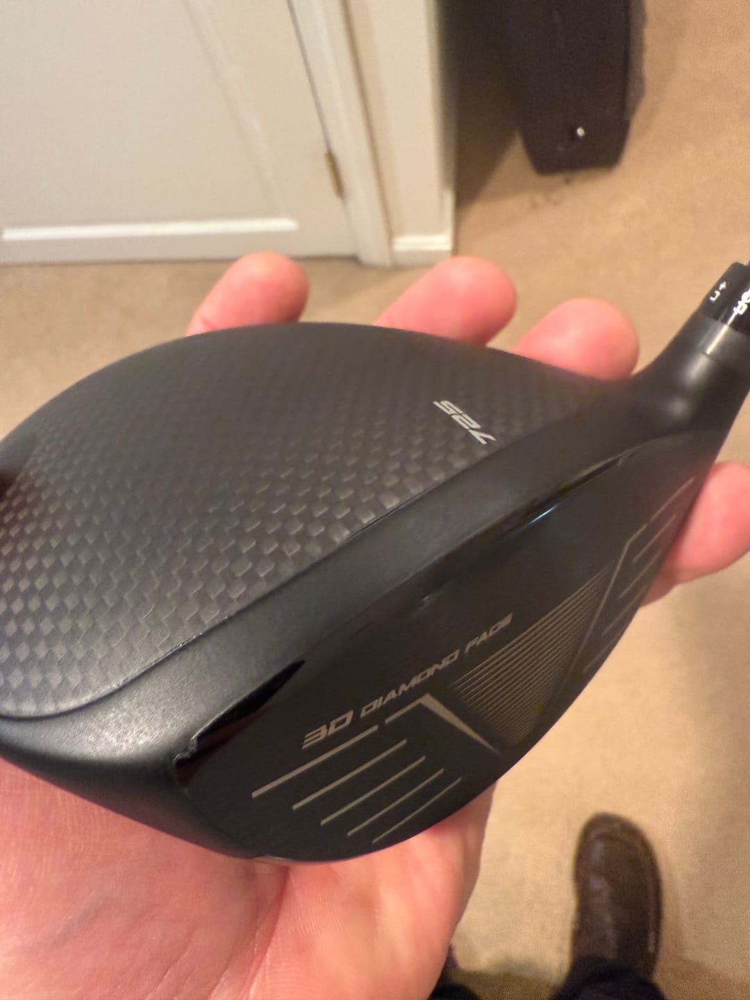 Customer photo review of Exotics E725 Driver
