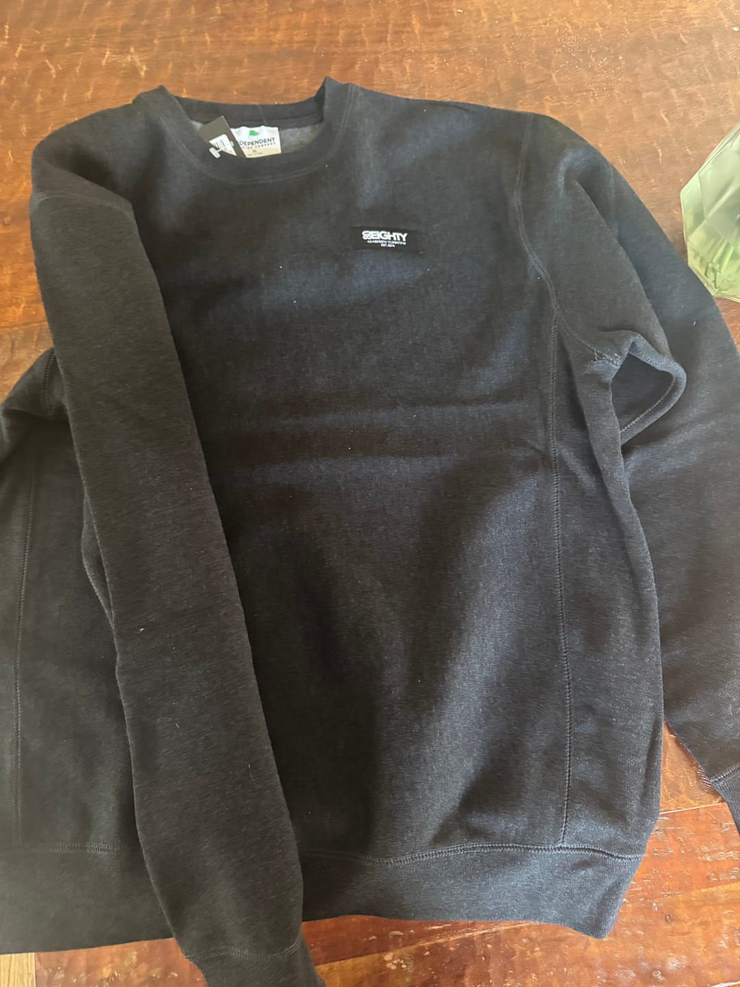 Customer photo review of 80Eighty® HQ Heavyweight Sweatshirt