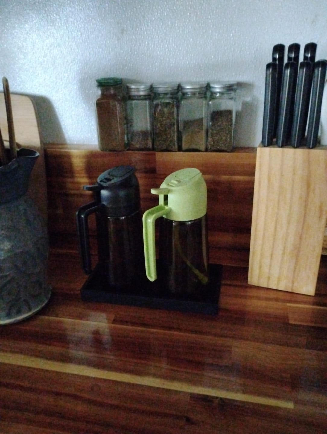 Customer photo review of Premium Non-Slip Dispenser Base