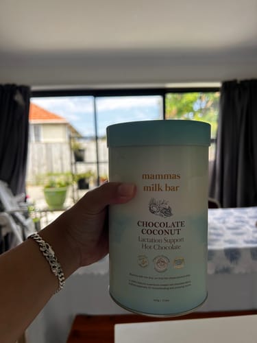 Customer photo review of Lactation Hot Chocolate - Coconut Chocolate
